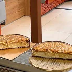 Чизкейк "Сникерс", 1 кг.